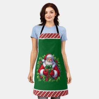 Merry Christmas Santa Apron