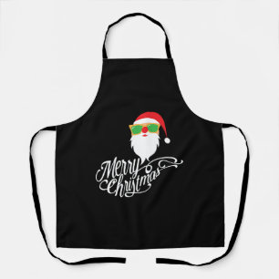 Merry Christmas Santa Apron