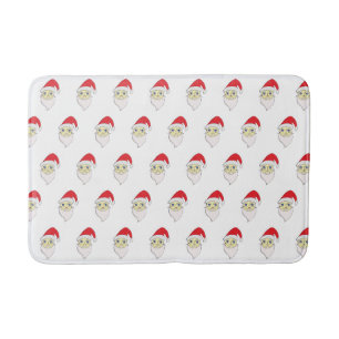 Merry Christmas Santa Bath Mat