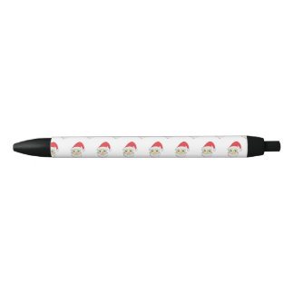 Merry Christmas Santa Black Ink Pen