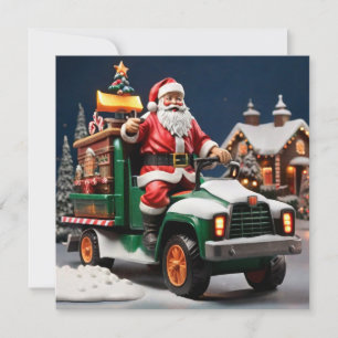 Merry Christmas Santa Card