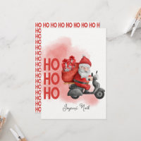 Merry Christmas Santa Christmas ho ho ho