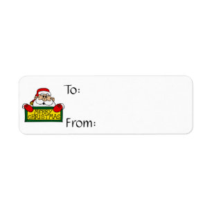 Merry Christmas Santa Claus