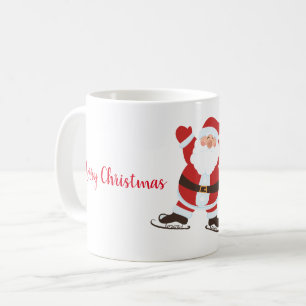 Merry Christmas Santa Claus Coffee Mug
