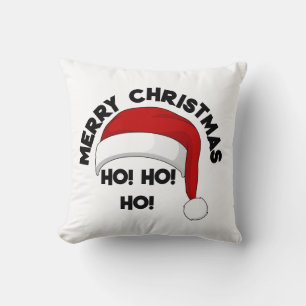 Merry Christmas Santa Claus   Cushion