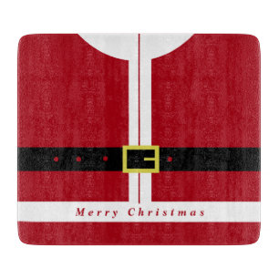 Merry Christmas - Santa Claus Cutting Board