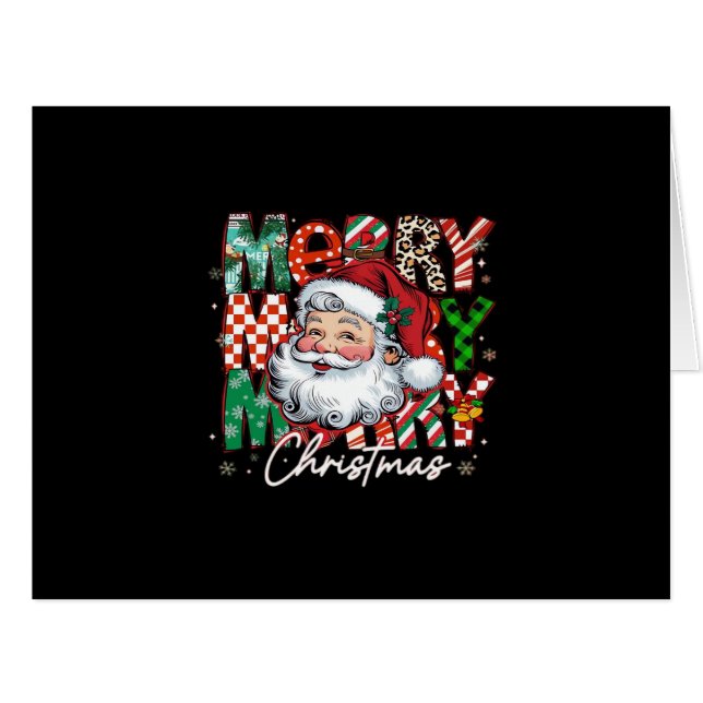 Merry Christmas Santa Claus Essential (Front Horizontal)
