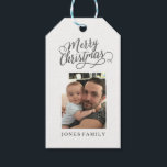 Merry Christmas Santa Claus Family Photo Picture Gift Tags<br><div class="desc">Merry Christmas Santa Claus Family Photo Picture</div>