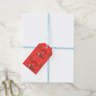 Merry Christmas! Santa Claus  Gift Tags