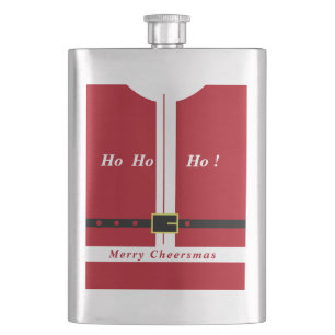 Merry Christmas - Santa Claus - Gifts For Everyone Hip Flask