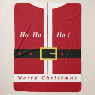 Merry Christmas - Santa Claus - Gifts For You Sherpa Blanket