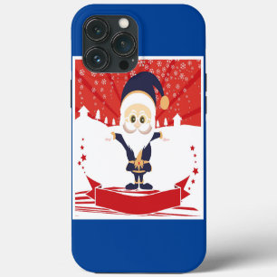 Merry Christmas Santa Claus iPhone 13 Pro Max Case