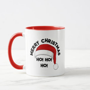 Merry Christmas Santa Claus   Mug