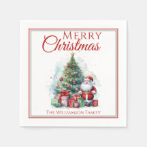 Merry Christmas Santa Claus