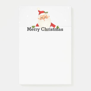 Merry Christmas Santa Claus  Post-it Notes
