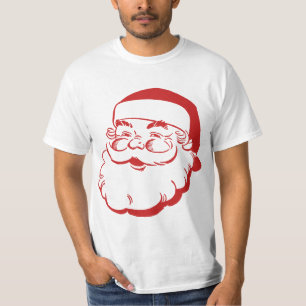 Merry Christmas Santa Claus Saint Nick Father Xmas T-Shirt