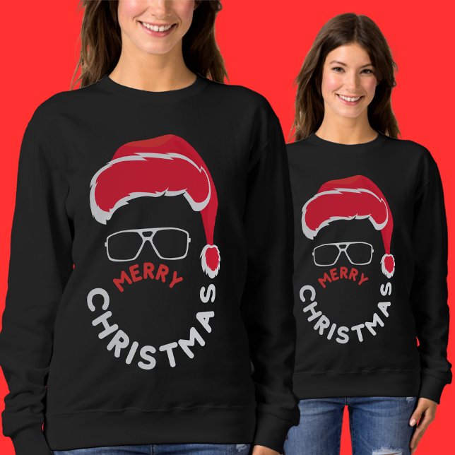 Merry Christmas, Santa Claus Sweatshirt (Creator Uploaded)