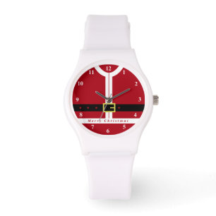 Merry Christmas Santa Claus Watch Funny