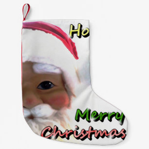 Merry Christmas Santa Clause Small Christmas Stocking