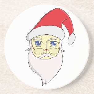 Merry Christmas Santa Coaster
