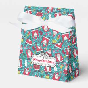 Merry Christmas Santa  Favour Box
