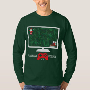 Merry Christmas Santa Gift T-Shirt