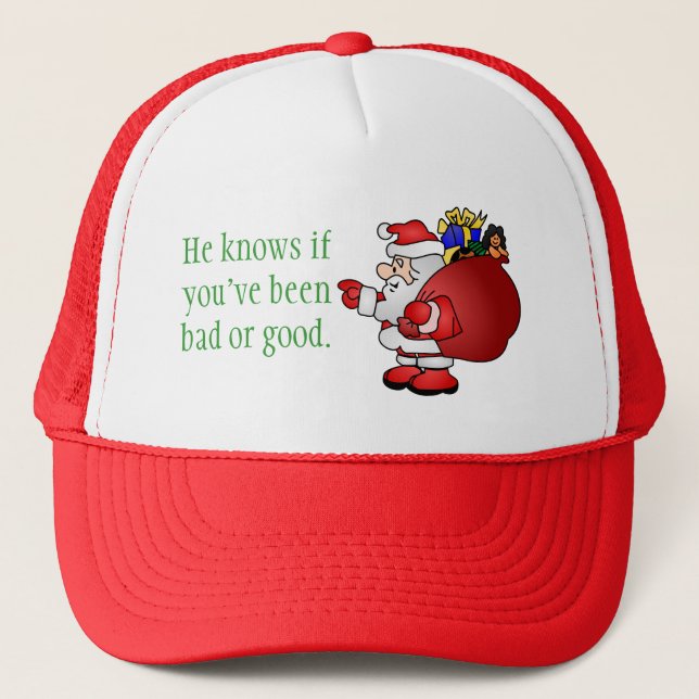 Merry Christmas Santa Hat (Front)
