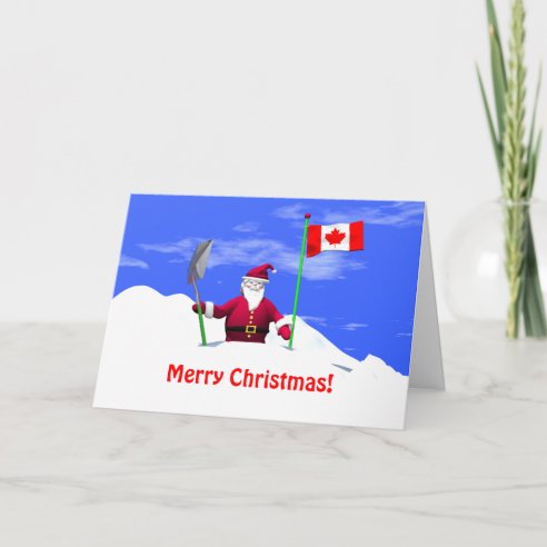 Canada Christmas Cards | Zazzle.co.nz