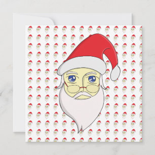 Merry Christmas Santa Invitation