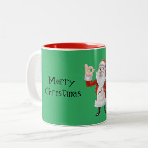 Merry Christmas Santa Mug