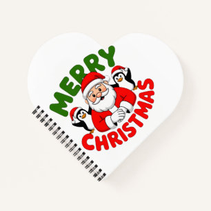 Merry Christmas Santa Notebook