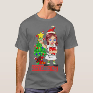 Merry Christmas Santa Nurse T-Shirt