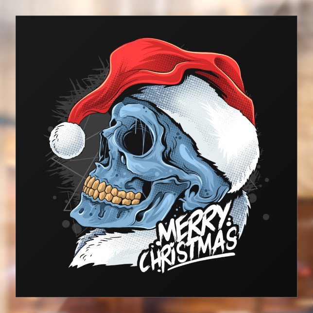 Merry Christmas Santa Skull (Sheet 2)