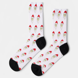 Merry Christmas Santa Socks