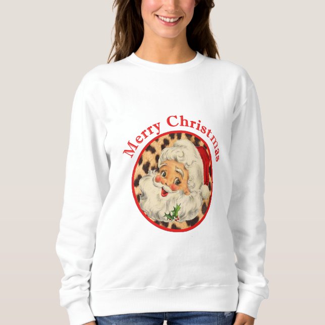 Merry Christmas Santa Sweatshirt  (Front)
