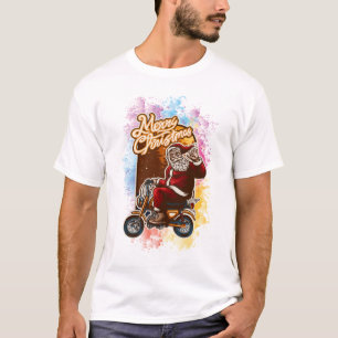 Merry Christmas Santa T-Shirt