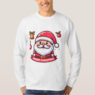 Merry Christmas Santa T-Shirt