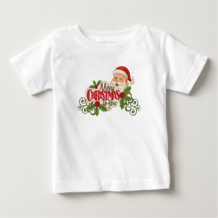 Merry Christmas Santa T-shirt