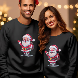 Merry Christmas Santa T-Shirt