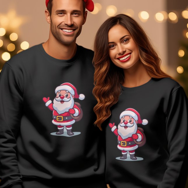 Merry Christmas Santa T-Shirt (Creator Uploaded)