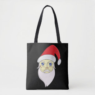 Merry Christmas Santa Tote Bag