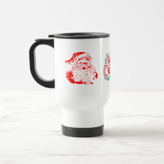Merry Christmas – Santa Travel Mug