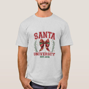 Merry Christmas Santa University Men's T-Shirt