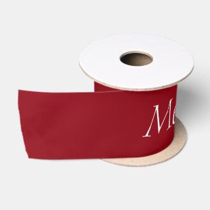 Merry Christmas Satin 3" Ribbon for any Gift