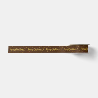 Merry Christmas Satin Ribbon