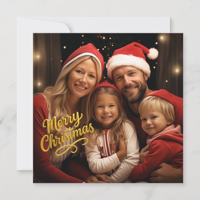Merry Christmas Save The Date (Front)