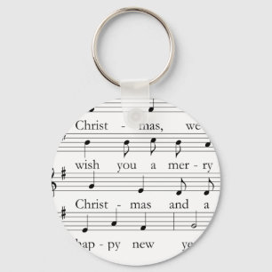 Merry Christmas Schlüsselanhänger Key Ring