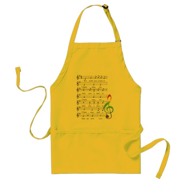 Merry Christmas Schouter Standard Apron (Front)