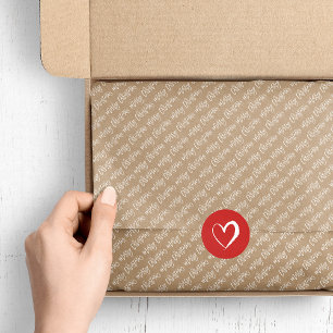 Merry Christmas Script   Editable Colours Tissue Paper