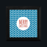 Merry Christmas Seamless Pattern Blue Texture Gift Box<br><div class="desc">Merry Christmas Seamless Pattern Blue Texture</div>